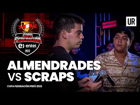 ALMENDRADES vs SCRAPS  | Semifinal | Copa Federación Perú 2022
