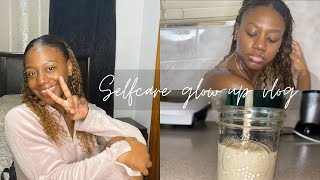 SELF-CARE ROUTINE : skincare, shower routine, beauty and pretty girl feminine glow up.