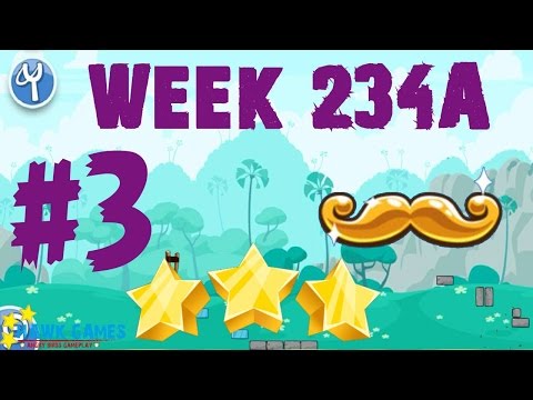 Angry Birds Friends - Moustache Pig Tournament Week 234-1 level 3