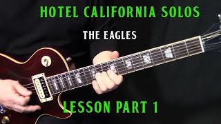 Download lagu how to play 'Hotel California' by The Eagles - guitar SOLO lesson part 1 mp3 Download lagu how to play 'Hotel California' by The Eagles - guitar SOLO lesson part 1 mp3