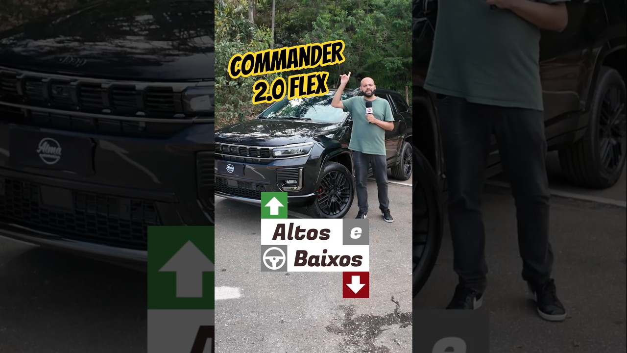 Commander Blackhawk Flex | Altos e Baixos