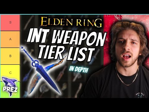 Elden Ring | Ranking ALL Intelligence Weapons BEST 2023 TierList (In Depth)...