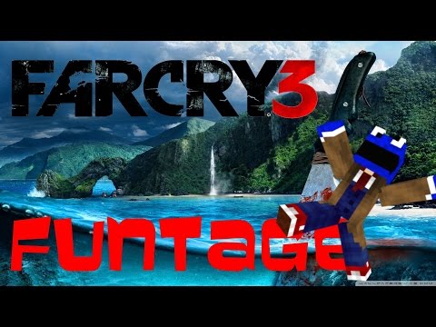 HUNTING! Far Cry 3 funtage! ( funny moments)