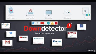 Downdetector | Real-time Problem & Outage Monitoring | [ Zer0~Day ]