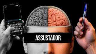 O impacto assustador de escrever à mão VS digitar no cérebro