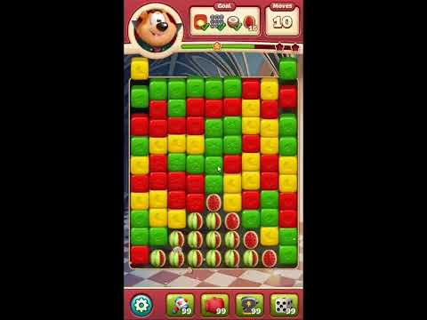 Toon Blast Level 8507 - NO BOOSTERS 🐻🐺🐱 | SKILLGAMING ✔️