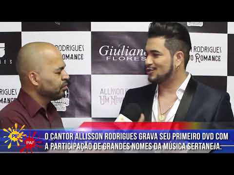 Entrevista Pif Paf na Rede | Allisson Rodrigues