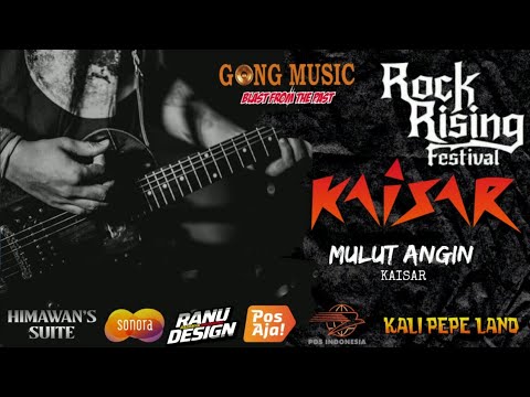 KAISAR BANHASIR - MULUT ANGIN ( Vokalis asli Kaisar ) Live