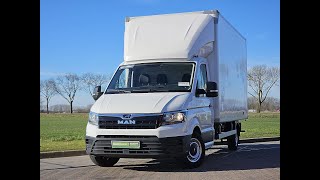 Camion fourgon < 3.5t MAN TGE 3.180 ac automaat EURO6 | Image 4 - Autoline