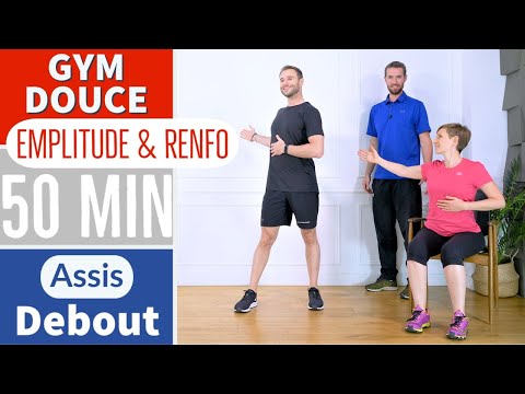 GENTLE GYM FOR SENIORS - SITTING AND STANDING #2
