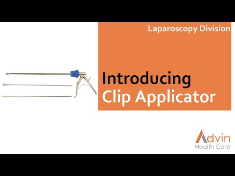 Laparoscopic Clip Applicator