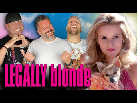 Surprisingly hilarious! First time watching LEGALLY BLONDE movie reaction