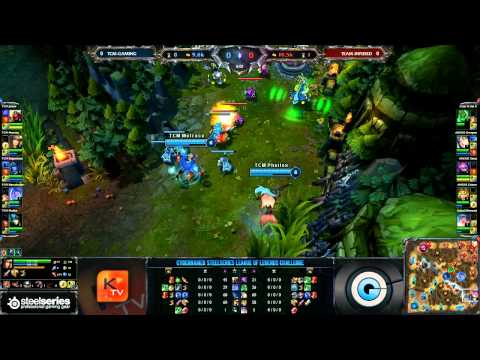 TCM vs Team Infused Map 1 - Cybergamer Steelseries challenge