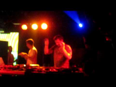 SOLOMUN playing 'Noir' at A38 boat in Budapest, 26.8.2011 video by KRIS MITJANS