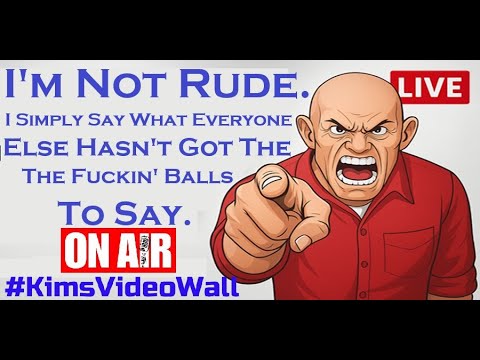 FAQ-02 Introducing #KimsVideoWall + #Radiovision (FULL)