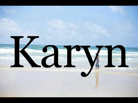 How To Pronounce Karyn🌈🌈🌈🌈🌈🌈Pronunciation Of Karyn