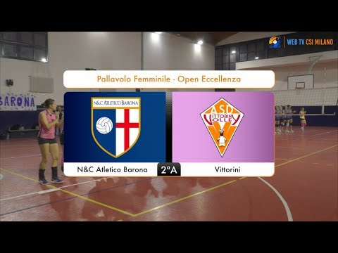 Sintesi N&C Atletico Barona - Vittorini