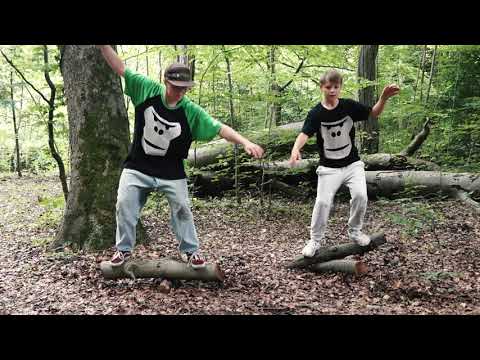 GORILLA Parkour im Wald – Balance Board (6)