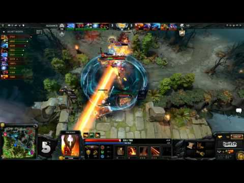 Alliance vs VP Game 1 - The Summit EU - KotLGuy and Ryuuboruzz