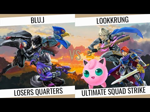 Summer NUT '22 W17 - Blu.j vs Lookkrung [Squad Strike Losers Quarters]