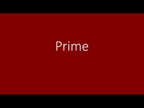 Prime Meaning