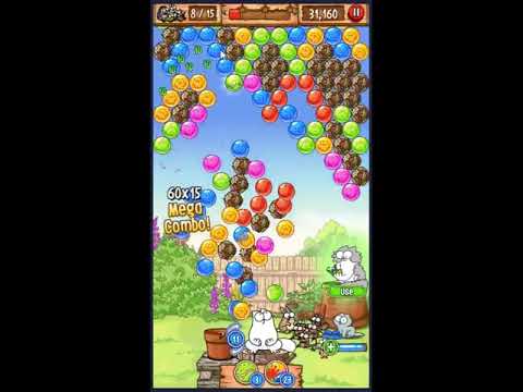 Simon's Cat Pop Time Level 579 - NO BOOSTERS 😺 | SKILLGAMING ✔️