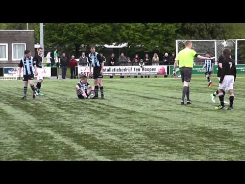 Sp Neede C1 - Fc Eibergen C1, 11 mei 2013