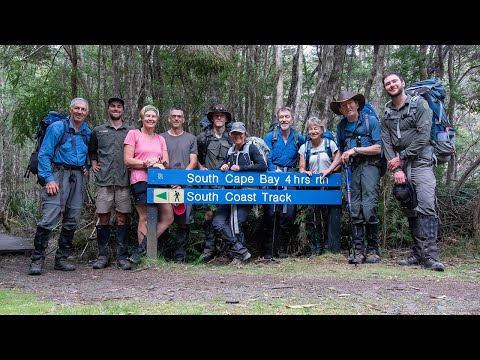 The South Coast Track - Epic Tasmanian Guided Treks