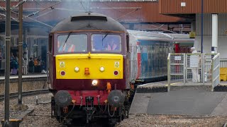 Inspiration train at York station ￼
