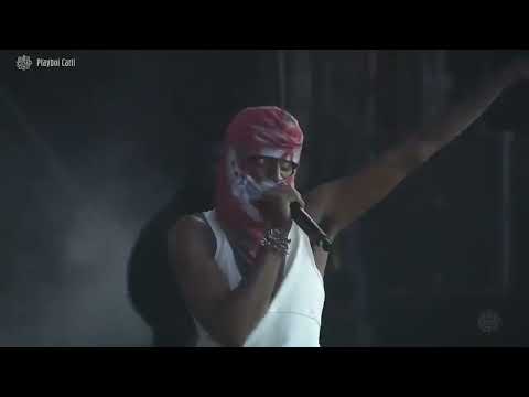 Playboi Carti Lollapalooza 2021