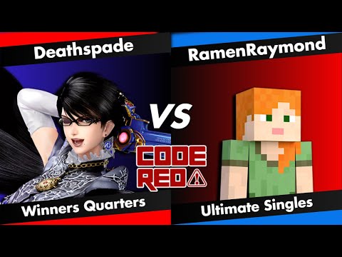Code Red 55 WQ- Deathspade (Bayonetta) Vs. RamenRaymond (Steve)