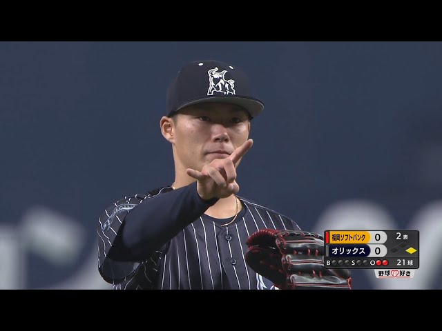 B山本 どの変化球も…『本日の奪三振まとめ』