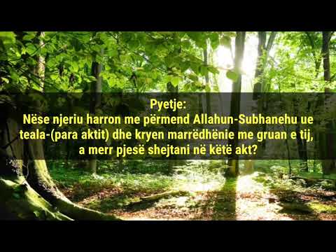 Shejh Albani - Gjykimi për atë që harron të përmendi Allahun para marrëdhënieve intime