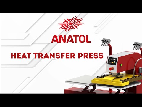 Anatol Rapid Transfer System – Two Station Automatic Heat Transfer Press