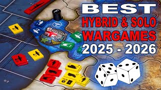 BEST Hybrid & Solitaire Wargames of 2025 - 2026 | TOP Best War Board Games