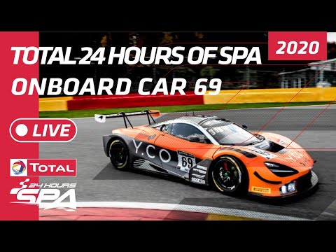 LIVE - SPA 24 HOURS - ONBOARD CAR 69 Optimum Motorsport