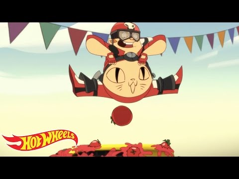 Tráiler Team Hot Wheels: Al rescate de la adrenalina (La amenza Robot) 2015