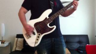 Dropkick Murphys - Good Rats Bass Cover by Isemannen
