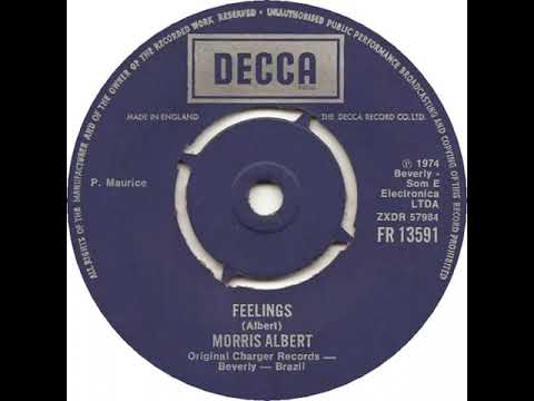 UK New Entry 1975 (233) Morris Albert - Feelings