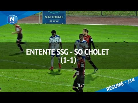 J14 : Entente SSG - SO Cholet (1-1), le résumé