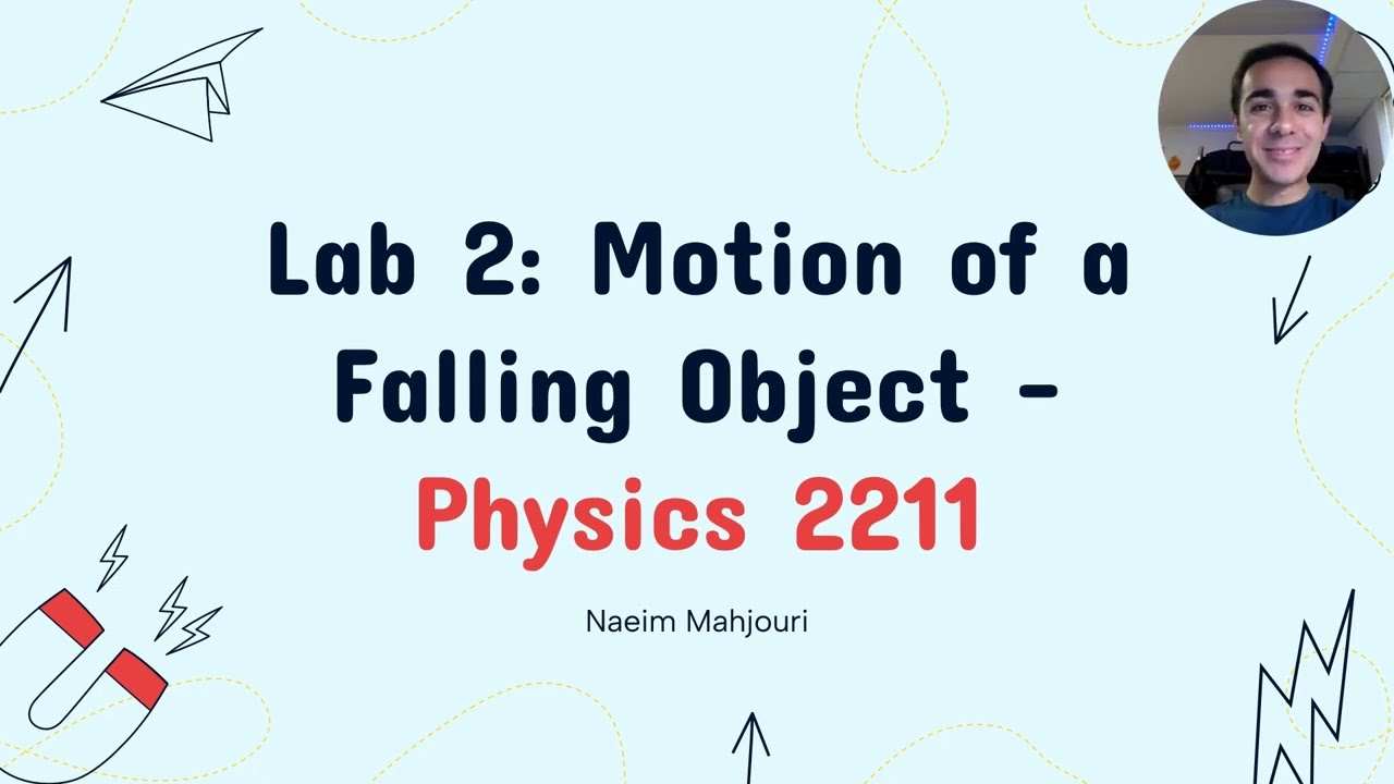 Phys 2211 Lab 2:  Falling Object