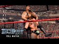 FULL MATCH Elimination Chamber Match For World Heavyweight Title Opportunity WWE No Way Out 2008