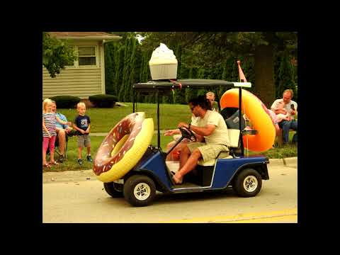 Madrid Iowa Labor Day Parade 2017