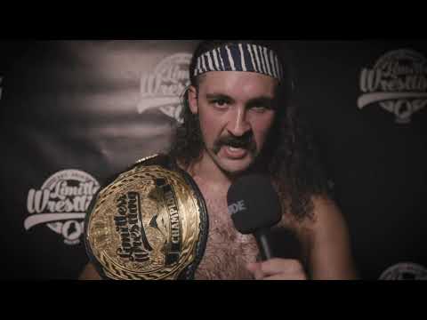 Anthony Greene & Ashley Vox Face-To-Face Post-Match - Limitless Wrestling (WWE NXT, The Road)