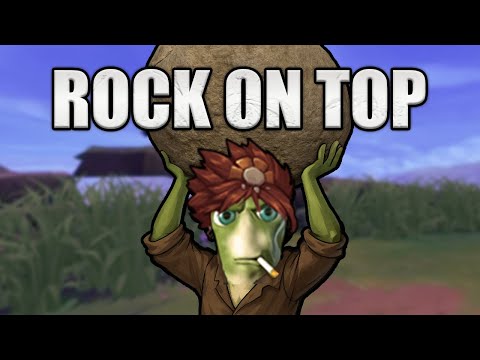 Throw Rock on TOP (Tayaya)