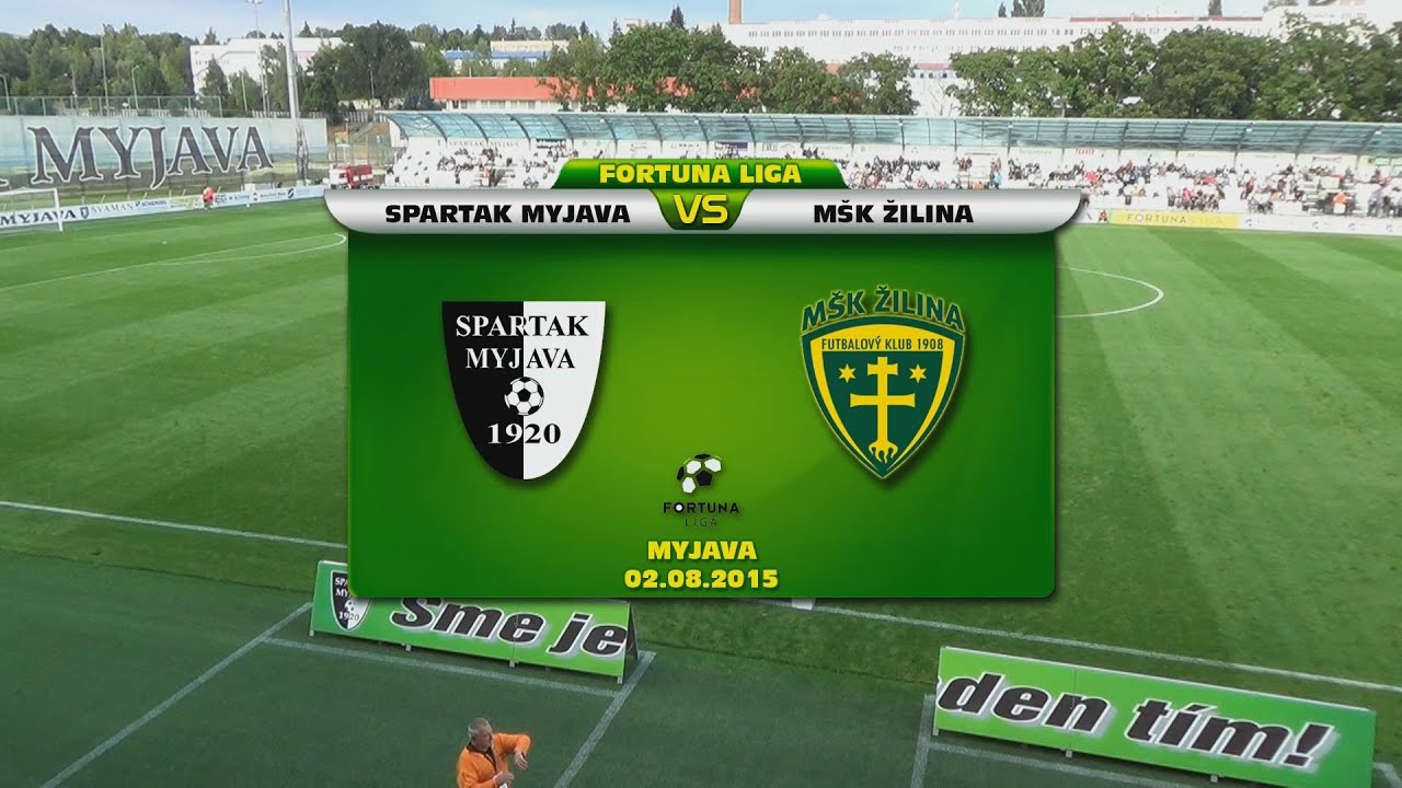 TJ Spartak Myjava 1-4 MSK Zilina