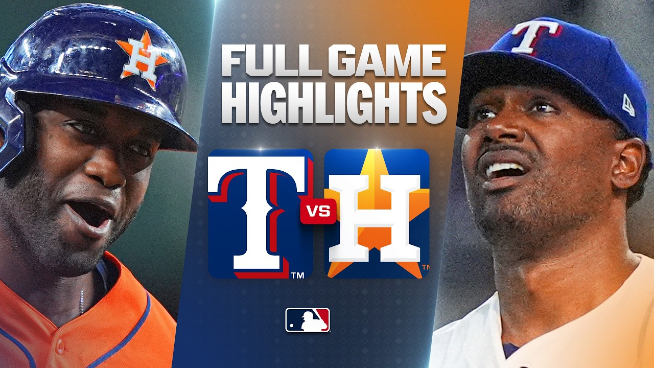 7월12일 텍사스 휴스턴 MLB 하이라이트