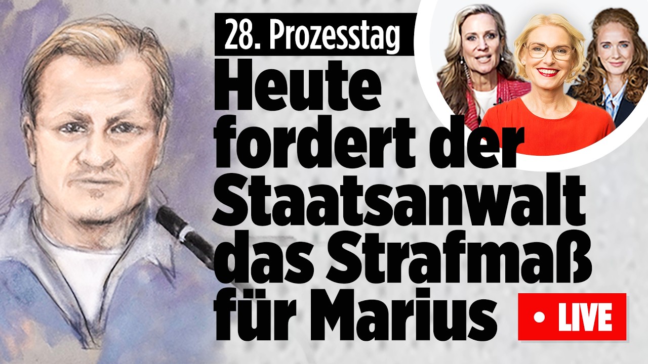 28. Prozesstag: Showdown! Heute erfährt Marius Borg Høiby sein Strafmaß | BILD LIVE