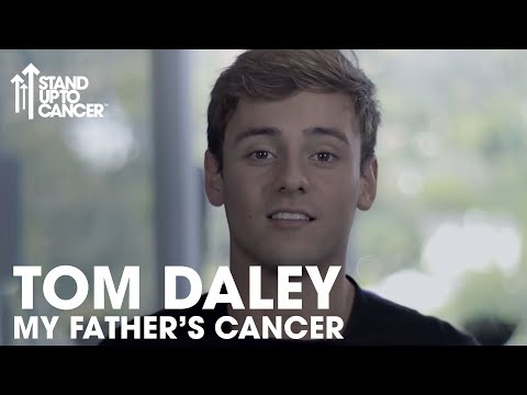 Tom Daley's Moment | Battling With My Father's Cancer | Stand Up To Cancer