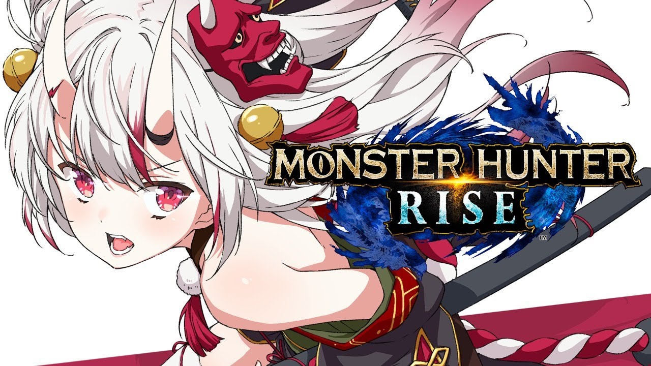 【 MONSTER HUNTER RISE】初心者ハンター修行!肉焼くことだけが取り柄です!⚔⚔